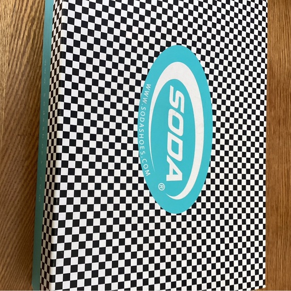 Soda Women's Reno Western Cowboy Boots  Black NEW/NWT - Picture 4 of 5